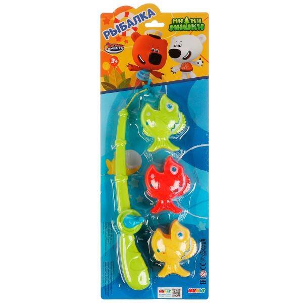 Рыбалки (Умка) Игра рыбалка Ми-ми-мишки блист.17*41,5*5см ИГРАЕМ ВМЕСТЕ в кор.2*48шт