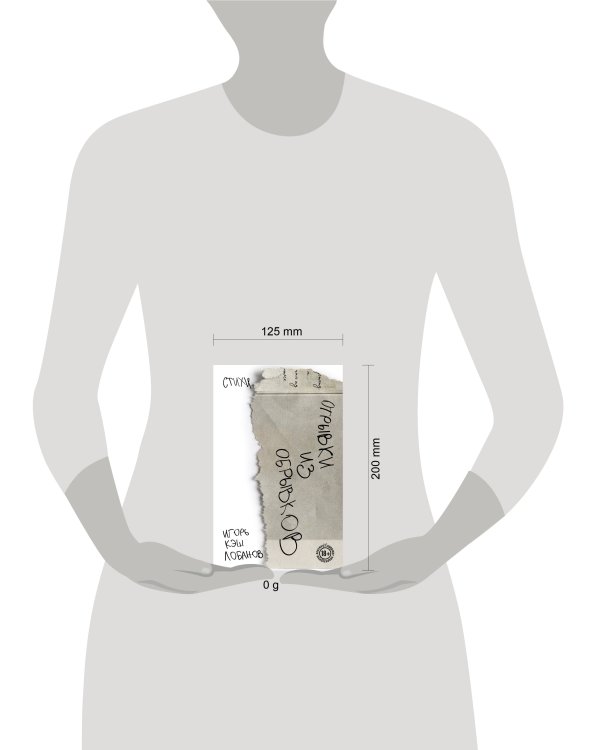 Отрывки из обрывков. Стихи. Игорь Кэш Лобанов