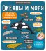 Обложка книги «Океаны и моря», ISBN 9785001152064