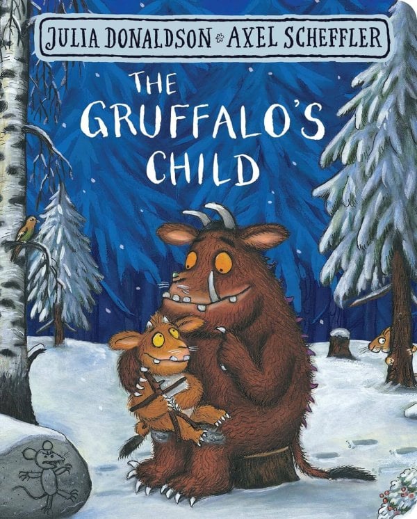 Обложка книги «The Gruffalo's Child (Julia Donaldson) Дочурка Груффало (Джулия Дональдсон) /Книги на английском языке», ISBN 9781509830404