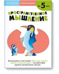 Развитие мышления. Пространственное мышление (от 5 лет)