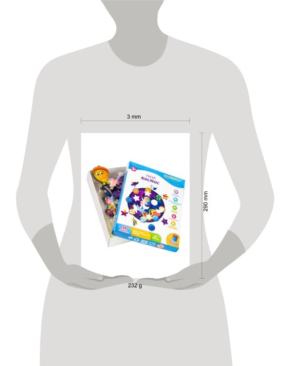 Пазл «Космос», 147201