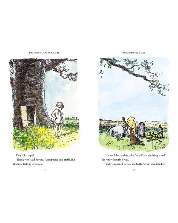 Дополнительное изображение книги «Winnie the Pooh. The house at Pooh corner (A. Milne) Винни Пух и дом на Пуховой опушке (А. Милн) /Книги на английском языке»