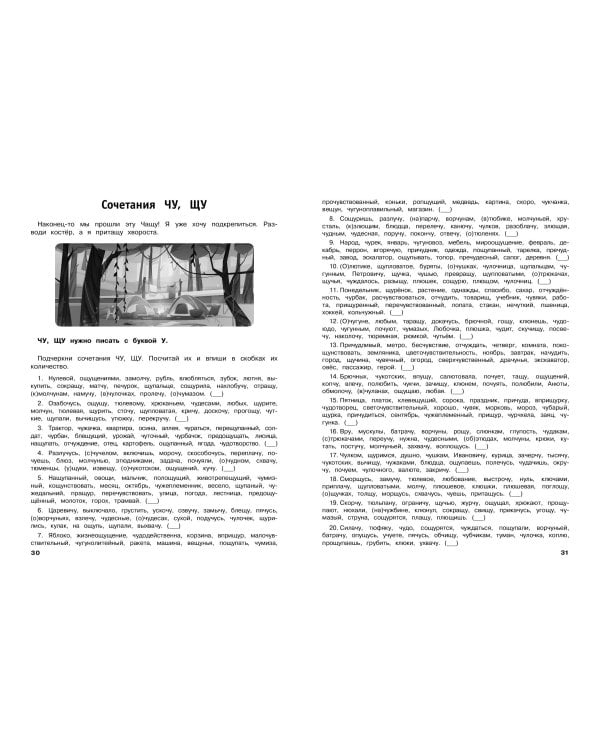 Русский язык. Тренировочные задания. 2 класс