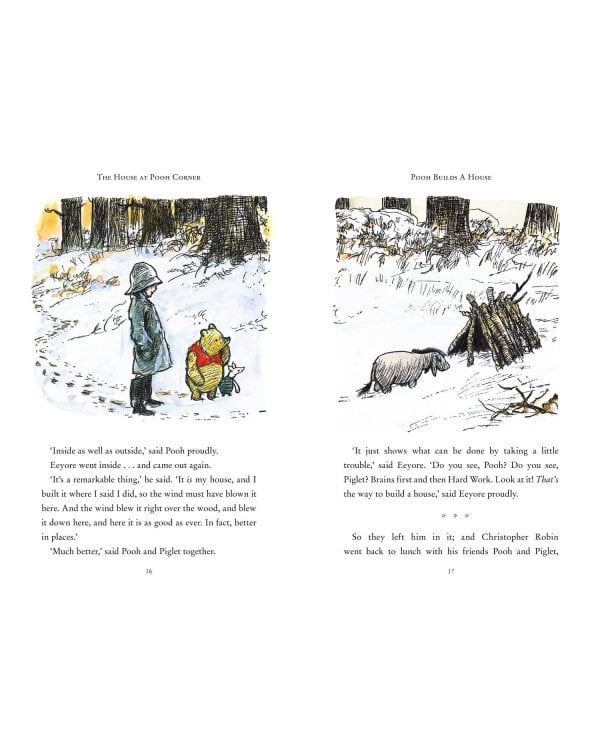 Дополнительное изображение книги «Winnie the Pooh. The house at Pooh corner (A. Milne) Винни Пух и дом на Пуховой опушке (А. Милн) /Книги на английском языке»
