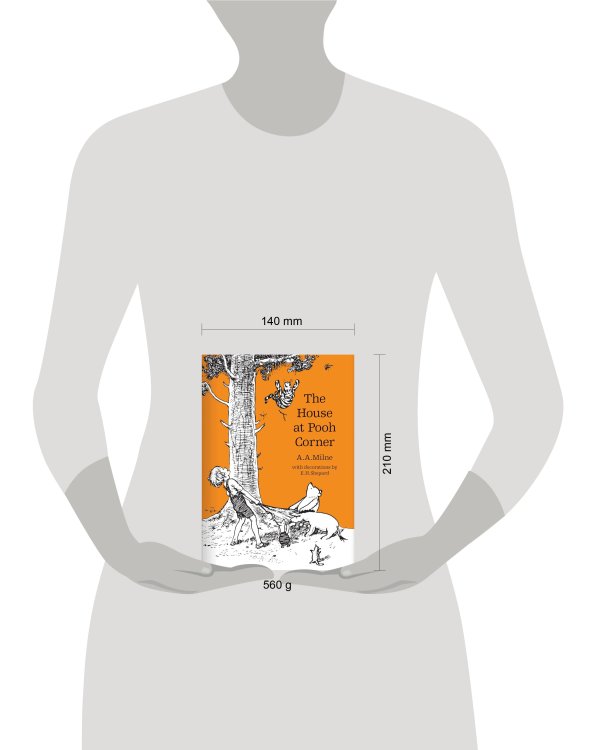 Дополнительное изображение книги «Winnie the Pooh. The house at Pooh corner (A. Milne) Винни Пух и дом на Пуховой опушке (А. Милн) /Книги на английском языке»