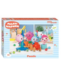 Мозаика "puzzle" 260 "Малышарики"