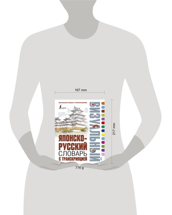 Японско-русский визуальный словарь с транскрипцией