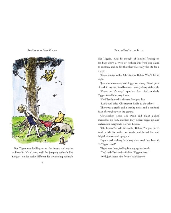 Дополнительное изображение книги «Winnie the Pooh. The house at Pooh corner (A. Milne) Винни Пух и дом на Пуховой опушке (А. Милн) /Книги на английском языке»