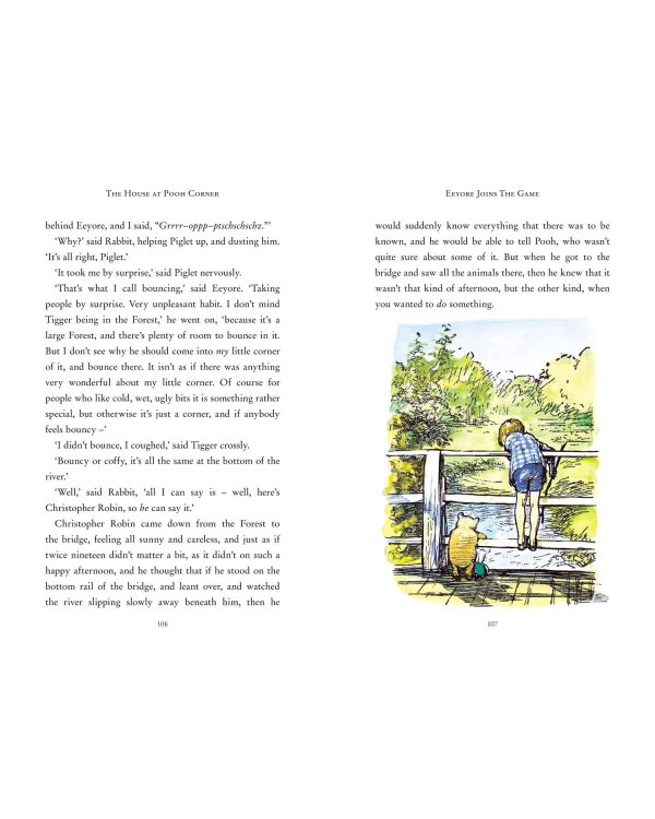 Дополнительное изображение книги «Winnie the Pooh. The house at Pooh corner (A. Milne) Винни Пух и дом на Пуховой опушке (А. Милн) /Книги на английском языке»