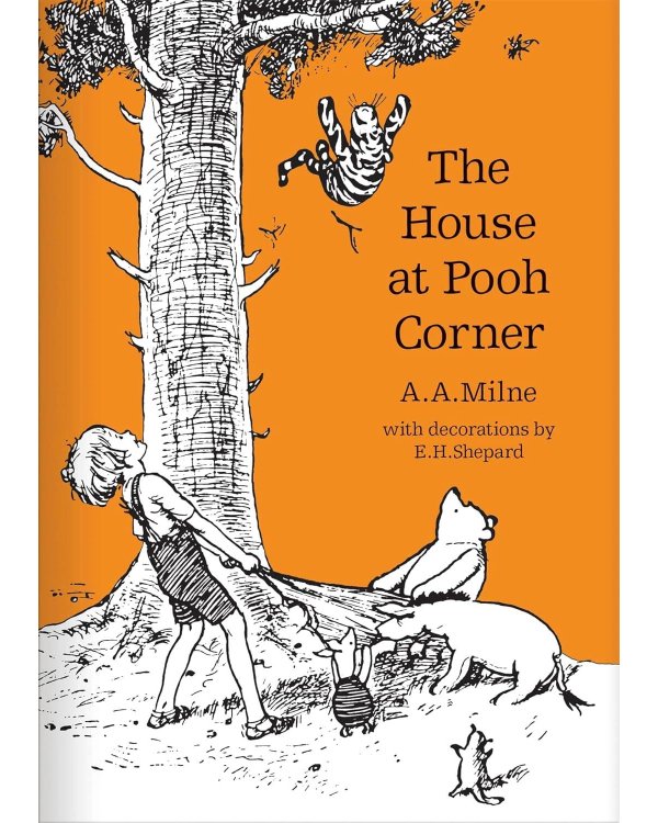 Дополнительное изображение книги «Winnie the Pooh. The house at Pooh corner (A. Milne) Винни Пух и дом на Пуховой опушке (А. Милн) /Книги на английском языке»