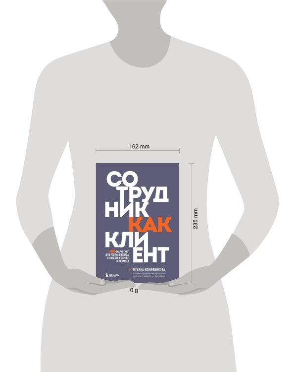 Сотрудник как клиент. HR-маркетинг для успеха бизнеса и победы в борьбе за таланты