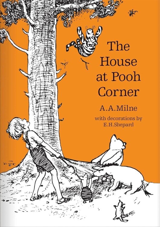 Обложка книги «Winnie the Pooh. The house at Pooh corner (A. Milne) Винни Пух и дом на Пуховой опушке (А. Милн) /Книги на английском языке», ISBN 9781405280846