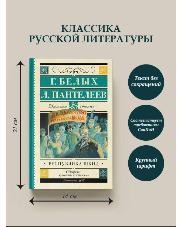 Дополнительное изображение книги «Республика ШКИД»