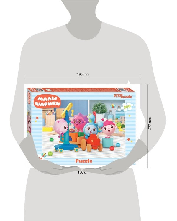 Мозаика "puzzle" 260 "Малышарики"