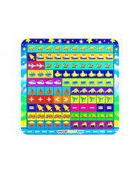 Обучающая игра «Математическая лесенка. Транспорт», 139301