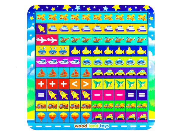 Обучающая игра «Математическая лесенка. Транспорт», 139301