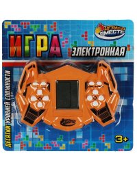 Электронная логическая игра блист.15,5*15,5*3см ИГРАЕМ ВМЕСТЕ в кор.2*120шт