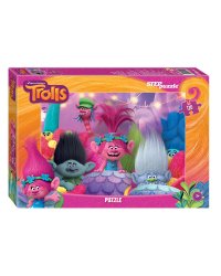 Мозаика "puzzle" 120 "Trolls" (DreamWorks)