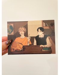Лишний в его игре. Открытка 2