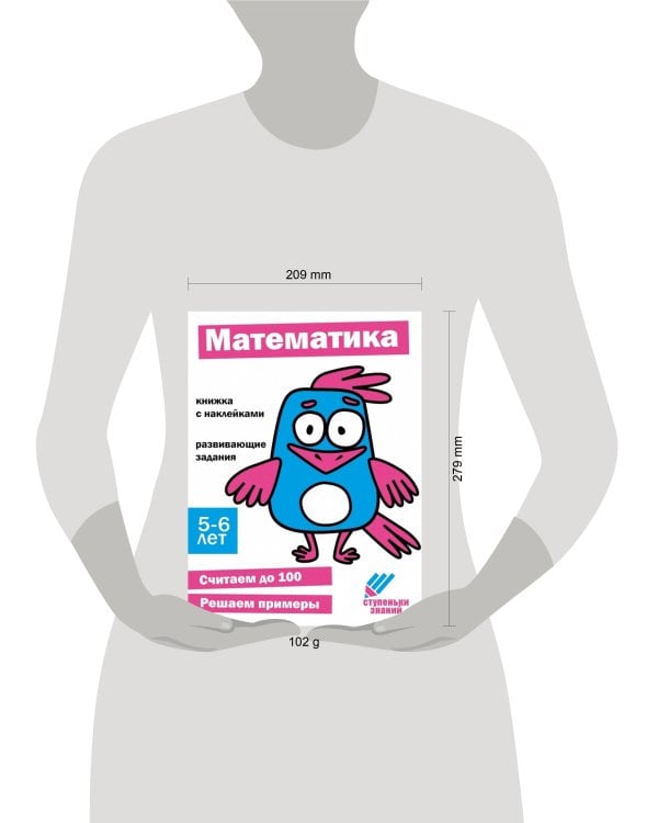 Ступеньки знаний. 5-6 лет. Математика