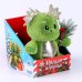 Мягкая игрушка "Дракоша с шишкой"