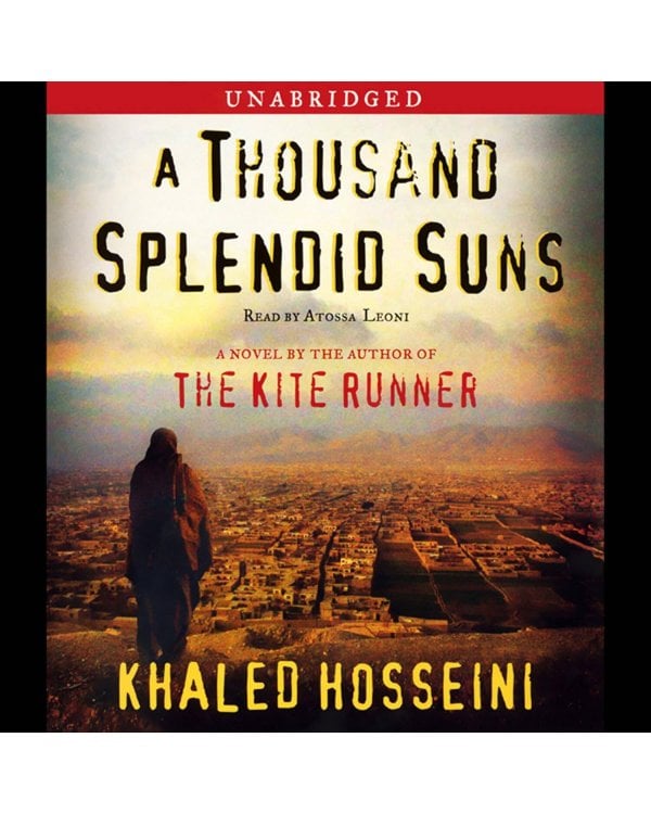 Дополнительное изображение книги «A thousand splendid suns (Khaled Hosseini) Тысяча сияющих солнц (Халлед Хоссейни) /Книги на английском языке»