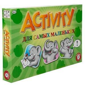 Настольная игра Activity для самых маленьких