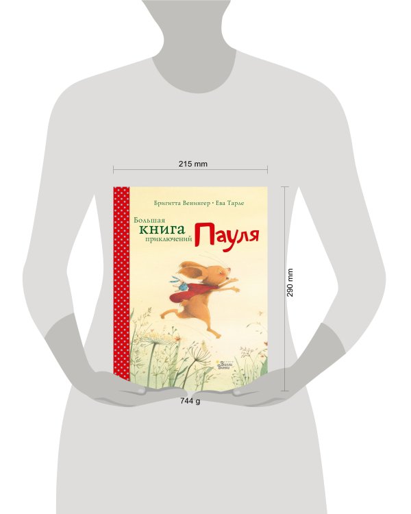 Большая книга приключений Пауля