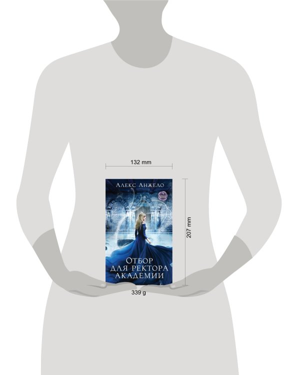 Дополнительное изображение книги «Отбор для ректора академии»