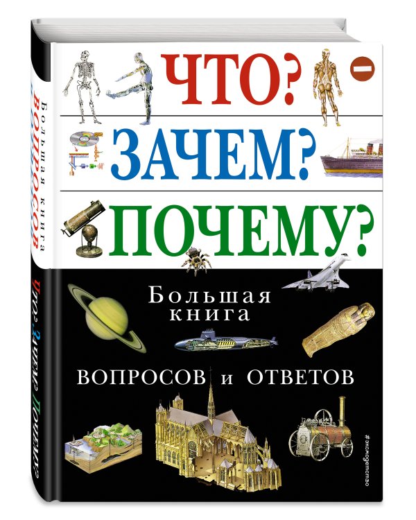 Что? Зачем? Почему? Большая книга вопросов и ответов