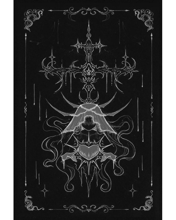 Дополнительное изображение книги «Dark Romance. draft.Anna. 40 метафорических карт»