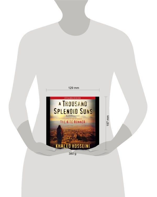 Дополнительное изображение книги «A thousand splendid suns (Khaled Hosseini) Тысяча сияющих солнц (Халлед Хоссейни) /Книги на английском языке»