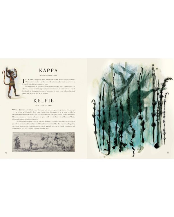 Fantastic Beasts and Where to Find Them Illustrated Edition J.K. Rowling Фантастические твари и где они обитают Д.К. Роулинг/Книги на английском языке