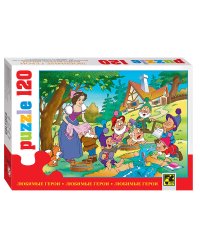 Мозаика "puzzle" 120 "Любимые герои"