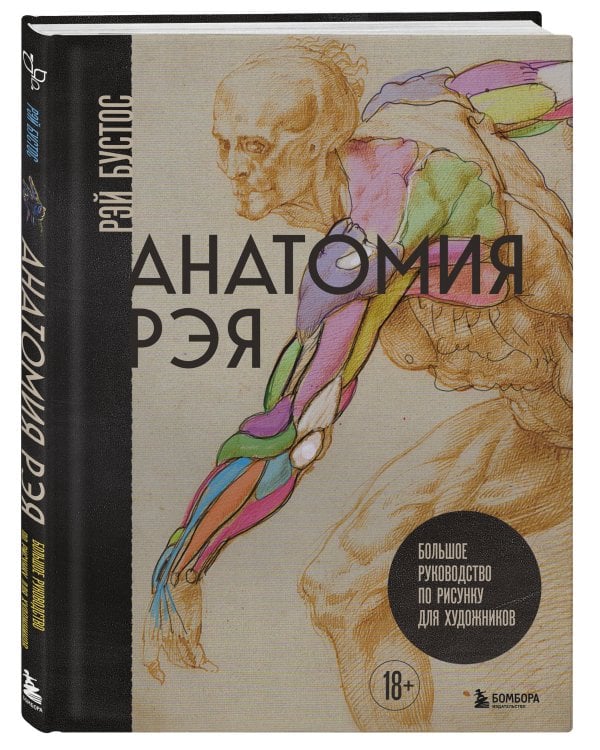 Анатомия Рэя. Большое руководство по рисунку для художников