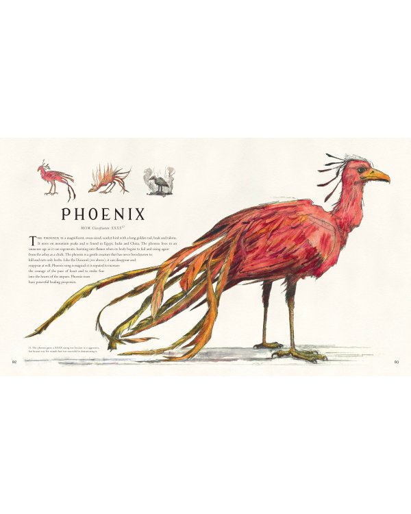 Fantastic Beasts and Where to Find Them Illustrated Edition J.K. Rowling Фантастические твари и где они обитают Д.К. Роулинг/Книги на английском языке