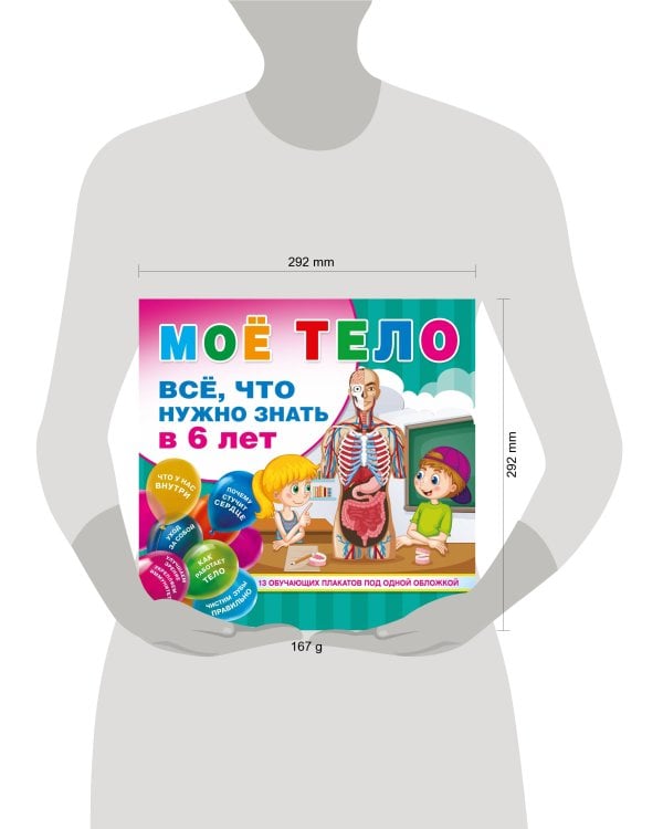 Мое тело. Все. что нужно знать в 6 лет