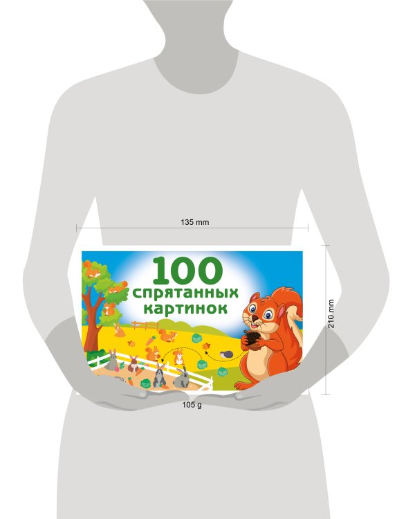 100 спрятанных картинок