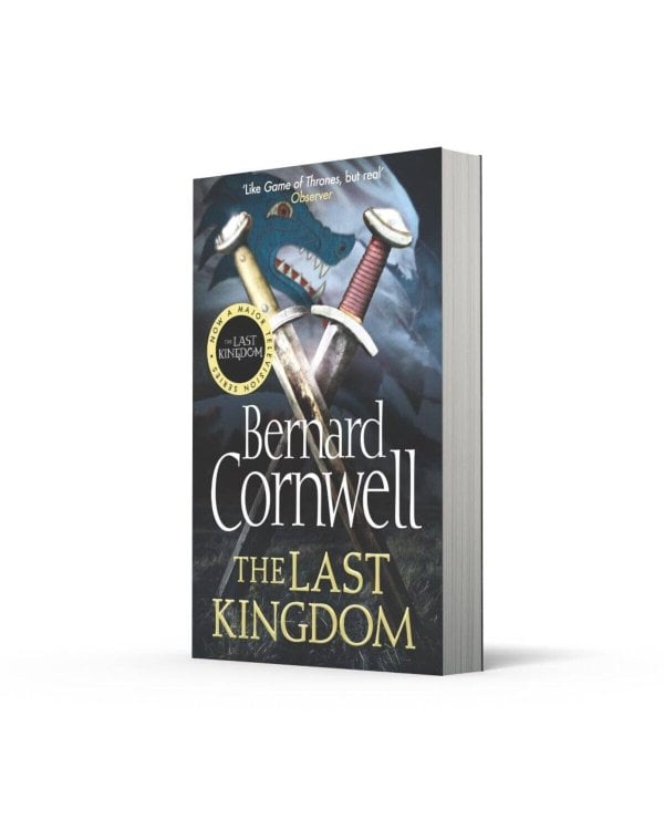 Дополнительное изображение книги «The Last Kingdom (Bernard Cornwell) Последнее королевство (Корнуэлл) /Книги на английском языке»