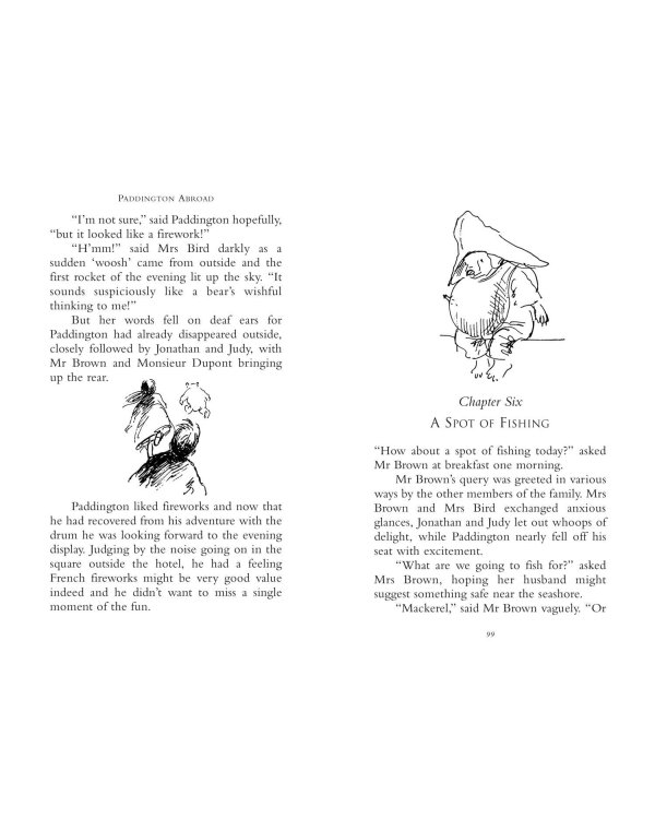 Дополнительное изображение книги «Paddington abroad (Michael Bond) Паддингтон за границей (Майкл Бонд) /Книги на английском языке»