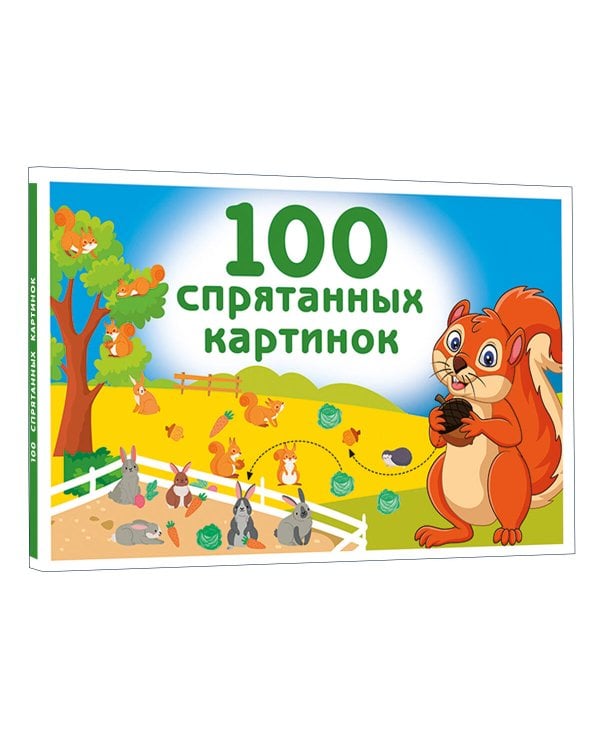 100 спрятанных картинок