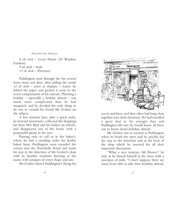 Дополнительное изображение книги «Paddington abroad (Michael Bond) Паддингтон за границей (Майкл Бонд) /Книги на английском языке»
