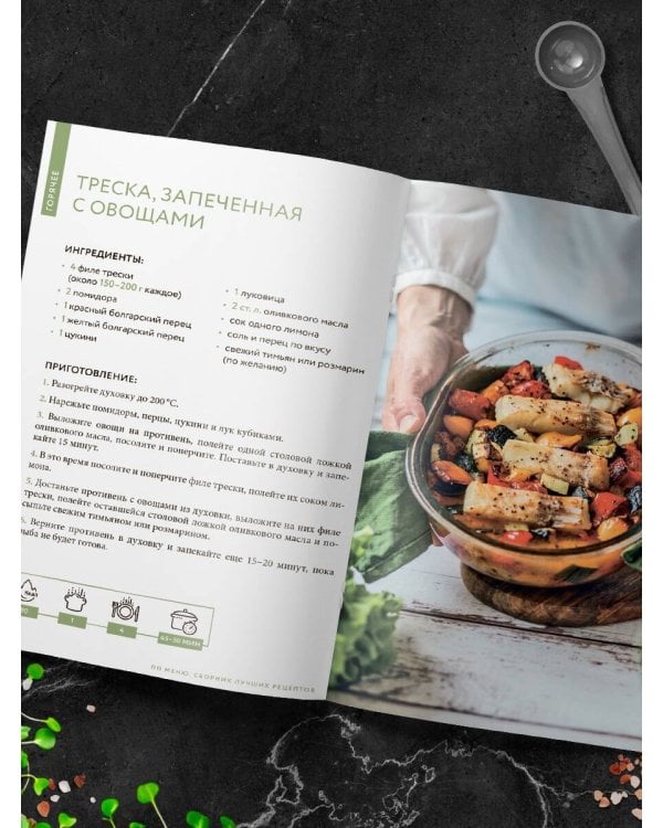 ПП меню. Сборник лучших рецептов