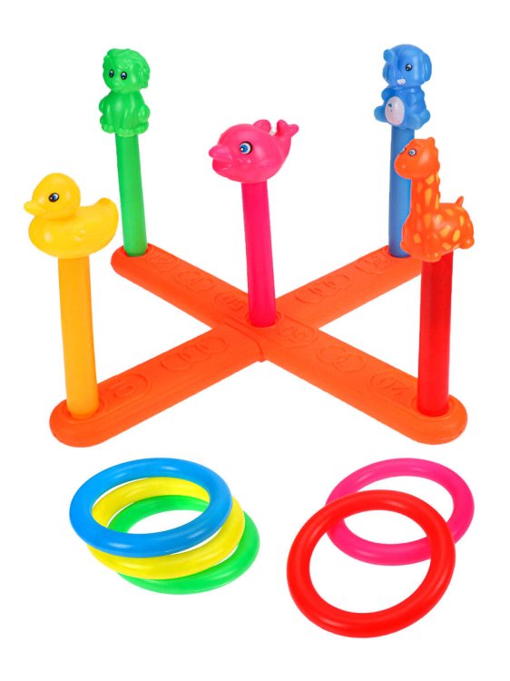 Серия "Спорт и отдых". Кольцеброс "Животные" (Арт. 1886878)