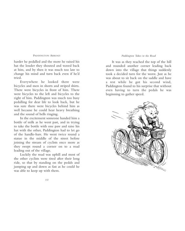 Дополнительное изображение книги «Paddington abroad (Michael Bond) Паддингтон за границей (Майкл Бонд) /Книги на английском языке»