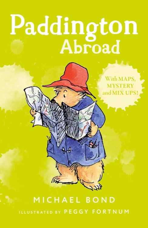 Обложка книги «Paddington abroad (Michael Bond) Паддингтон за границей (Майкл Бонд) /Книги на английском языке», ISBN 9780006753452