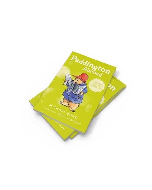 Дополнительное изображение книги «Paddington abroad (Michael Bond) Паддингтон за границей (Майкл Бонд) /Книги на английском языке»