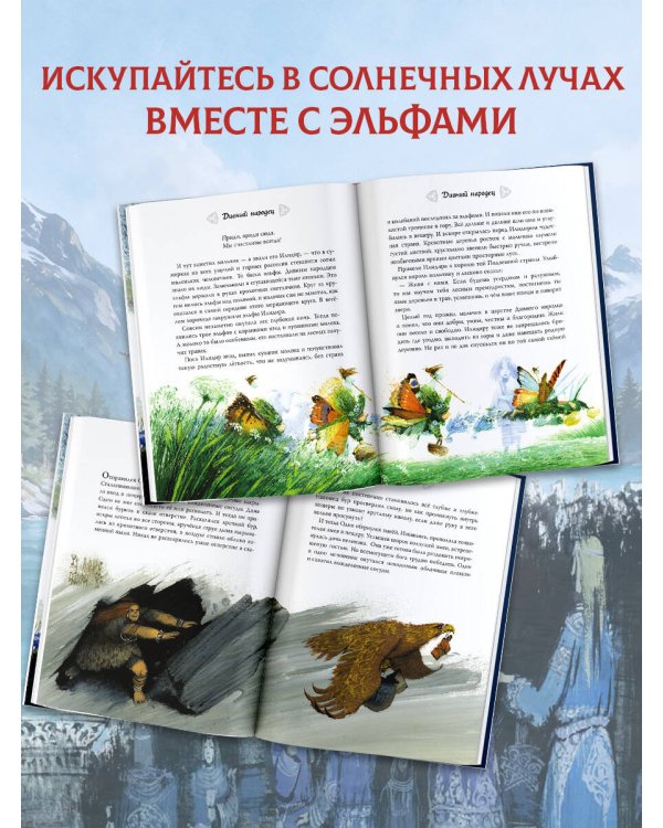 Дополнительное изображение книги «Сказки и мифы Северной Европы»