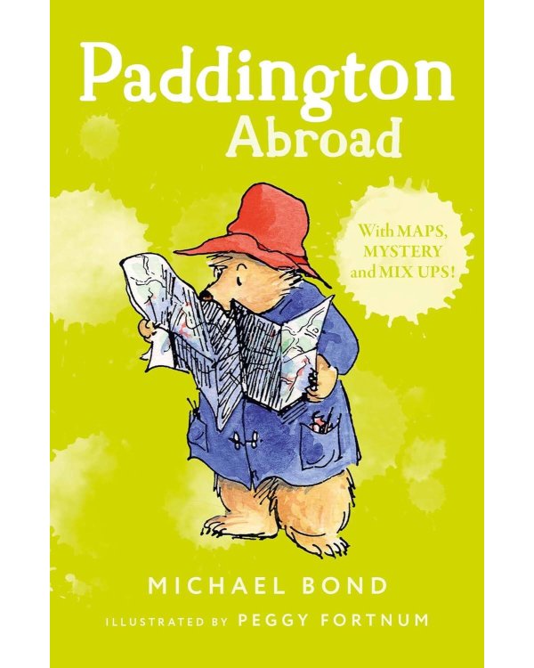 Дополнительное изображение книги «Paddington abroad (Michael Bond) Паддингтон за границей (Майкл Бонд) /Книги на английском языке»